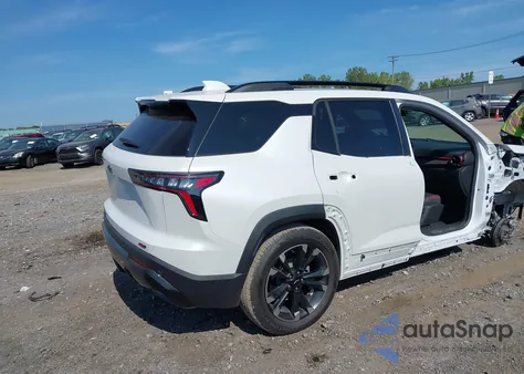 2025 Chevrolet Equinox Awd Rs z USA, uszkodzony, nr VIN 3GNAXTEG2SL223936